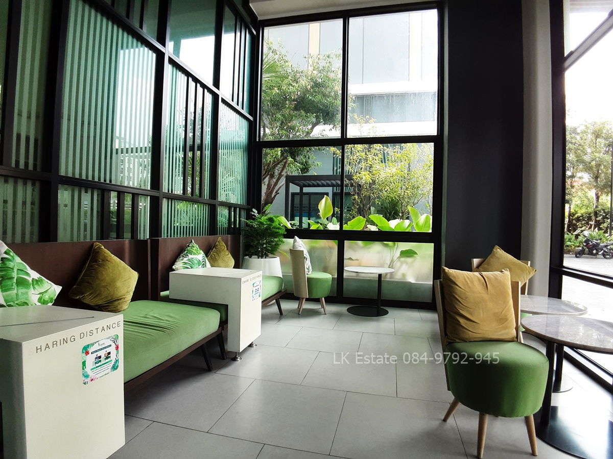 picture For Rent: ICondo Serithai Green Space, Pool view, resort style located near NIDA - 12/15