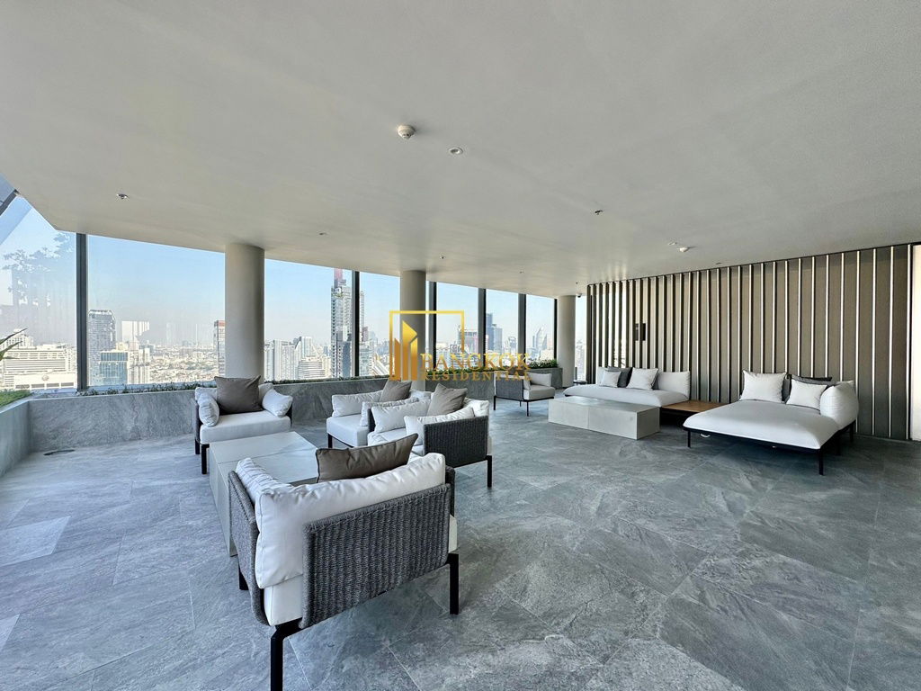 picture Tait 12 | Super Luxury 1 Bedroom Condo For Rent in Sathorn - BR17583CD - 25/32
