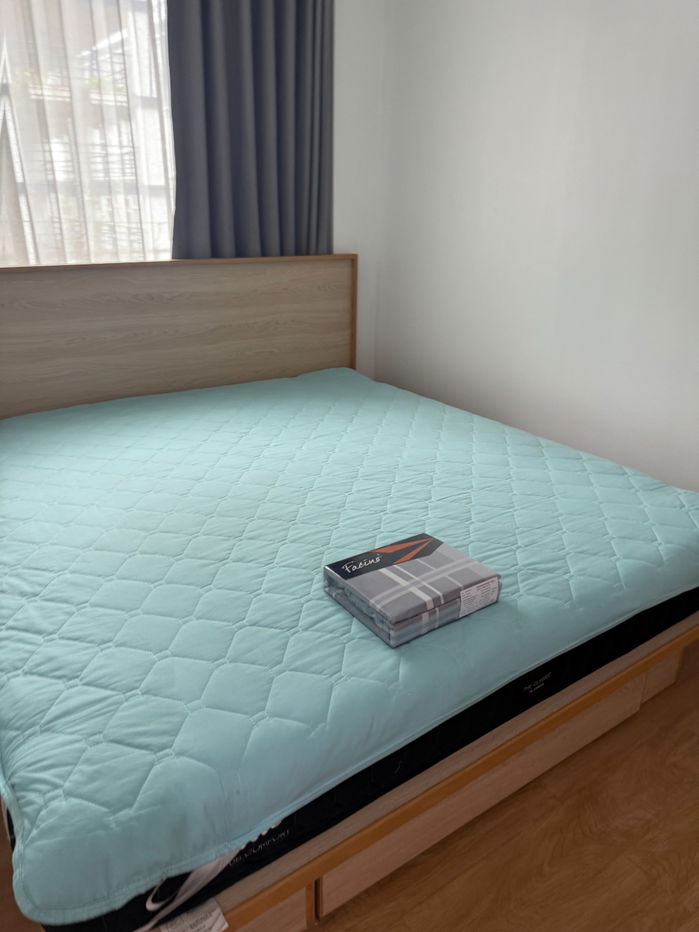 รูป ✨📢 ปล่อยเช่า V Condo Salaya ✨ 2 ห้องนอน ใกล้ ม.มหิดล ศาลายา 🚊 - รูปที่ 14/15