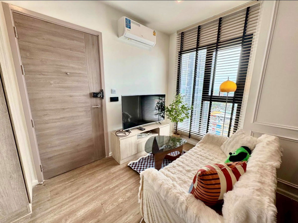 รูป code : B169 ให้เช่าคอนโด โมดิซ สุขุมวิท 50 (Modiz Sukhumvit 50) | 2 ห้องนอน ชั้น 12A วิวสวน ใกล้ BTS อ่อนนุช มี Shuttle Bus รับ-ส่ง - รูปที่ 1/7