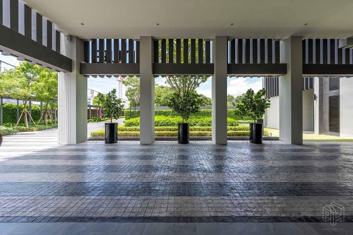 picture WS2544 [Rent] Nue Noble Chaengwattana 📌 MRT Muang Thong Thani Station 💵 Rental price 25,000 baht/month - 14/25