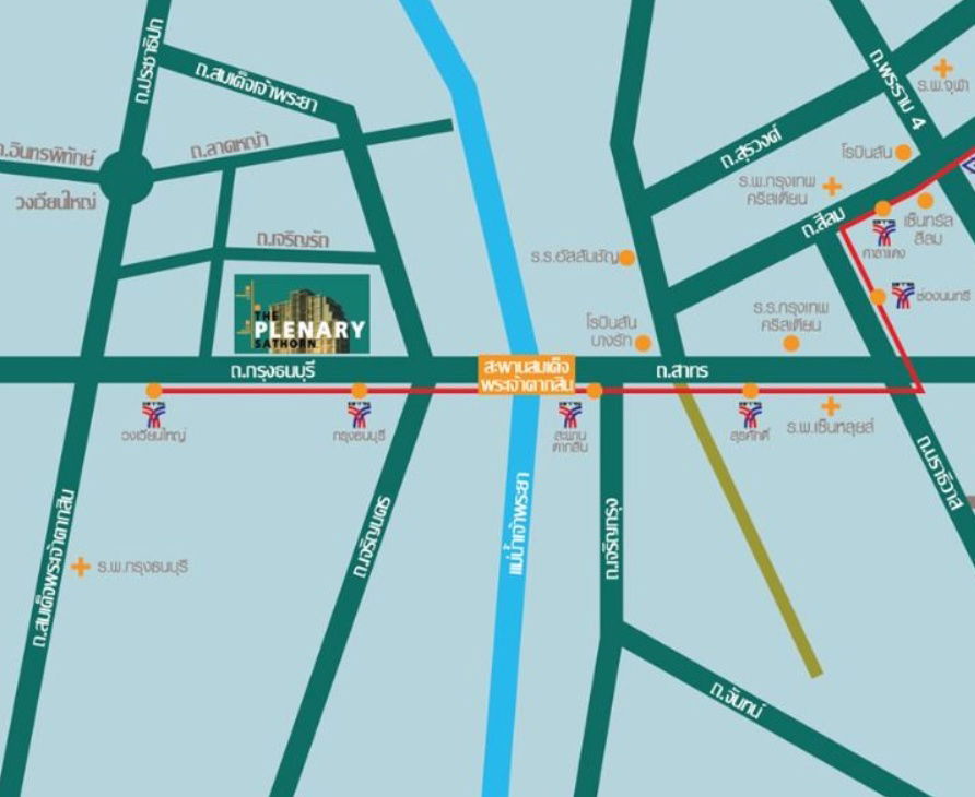 picture The Plenary Sathorn floor 4 2 bedroom 47sqm - 10/10