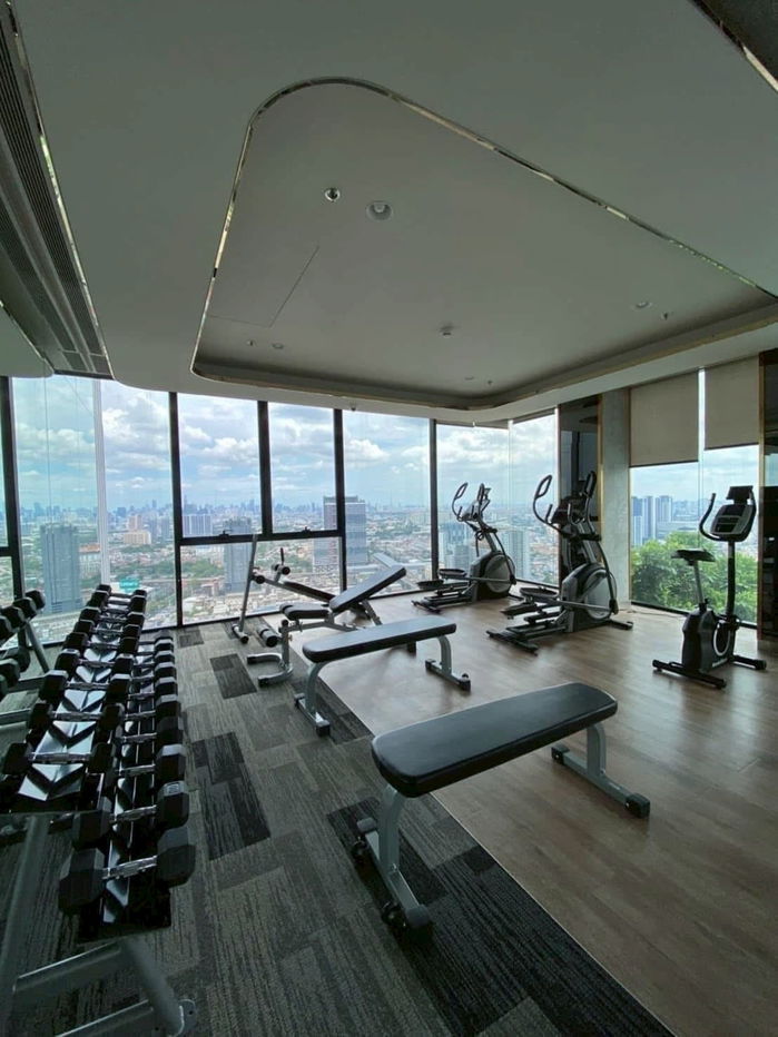 picture CD076 For Rent – The Privacy Taopoon Interchange | New Room, Fully Furnished, Near MRT - 12/14