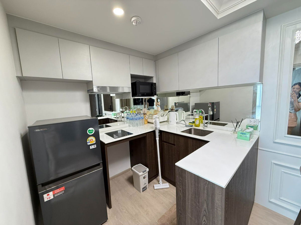 picture Code: KJ8340  for rent Nue Cross Khu Khot Station // Line ID: @kjcondo (with @) // - 5/9