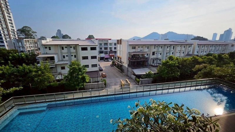 picture Condo for rent, Suntara Sriracha, fully furnished, near Aeon Mall - 13/13