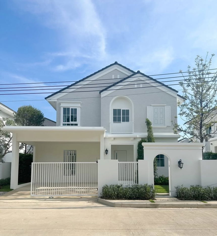 picture House for Rent at Chaiyapruek Bangna Km 15 (D6808065) - 1/17