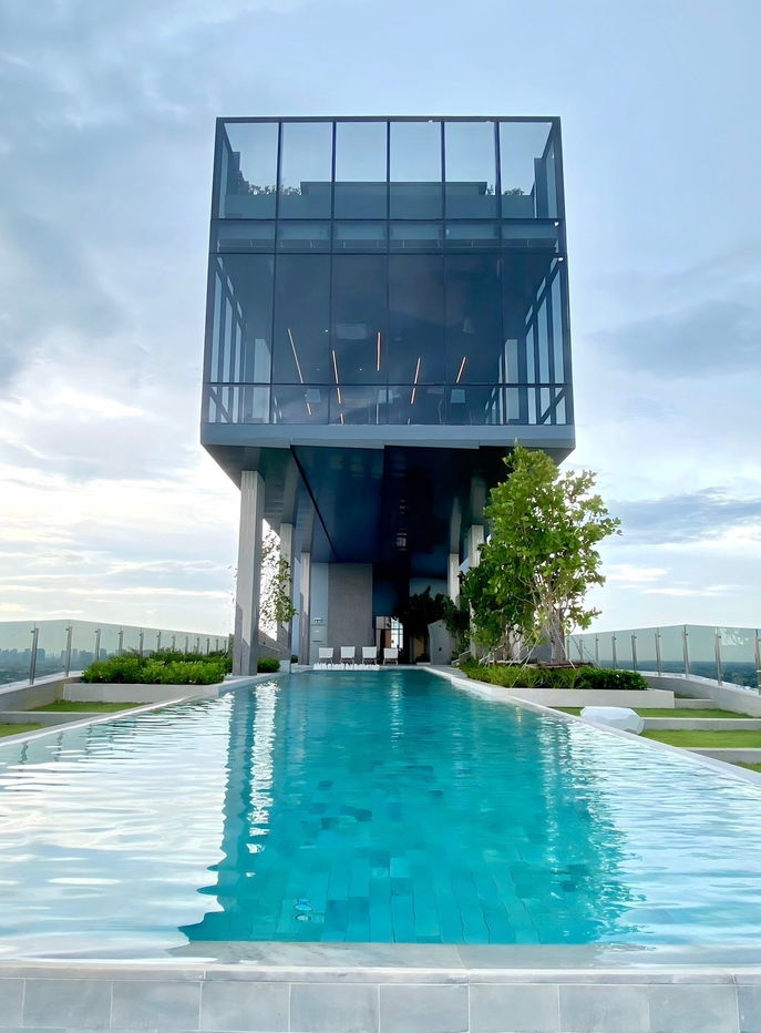 picture 🌟 FOR RENT: Live the Ultimate Urban Lifestyle! Brand New, City-View Condo at Modiz Rhyme Ramkhamhaeng, 80m to MRT! - 13/19