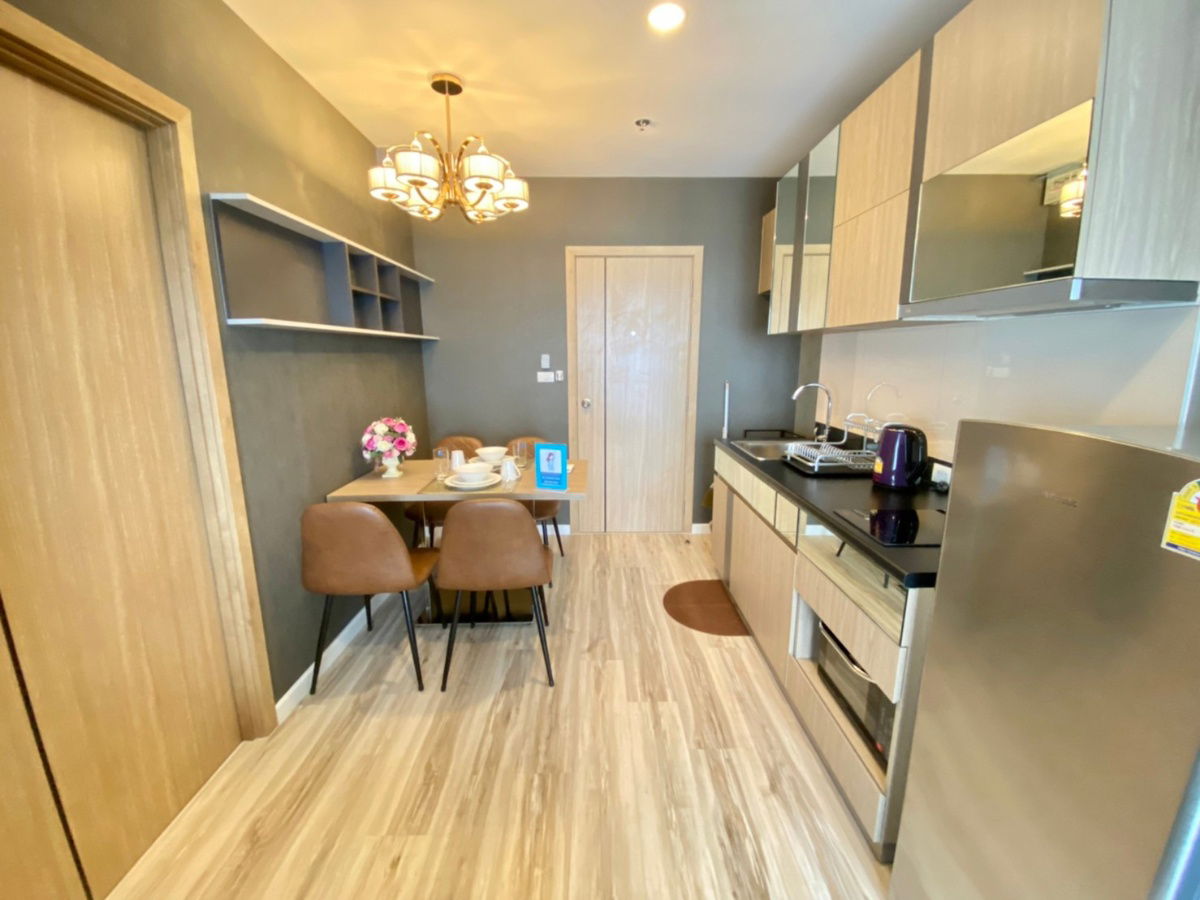 รูป 📌 Booking Now❗ Plus Condo Korat 33  ตรม. ชั้น 24  วิวถ.มิตรภาพ ชั้นสูงวิวดีสุดๆ⛅ เช่าเพียง 10,000 บาท/เดือน✨ - รูปที่ 13/31