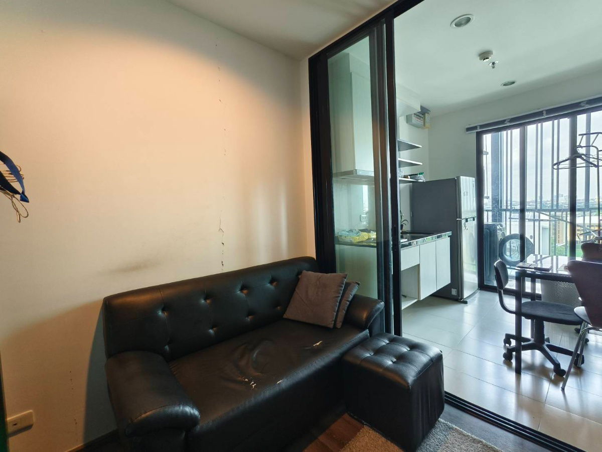 picture   Condo for rent : The Base Park East Sukhumvit 77  ((BTS Onnut  )) MK-02  line @livingbkk - 2/7