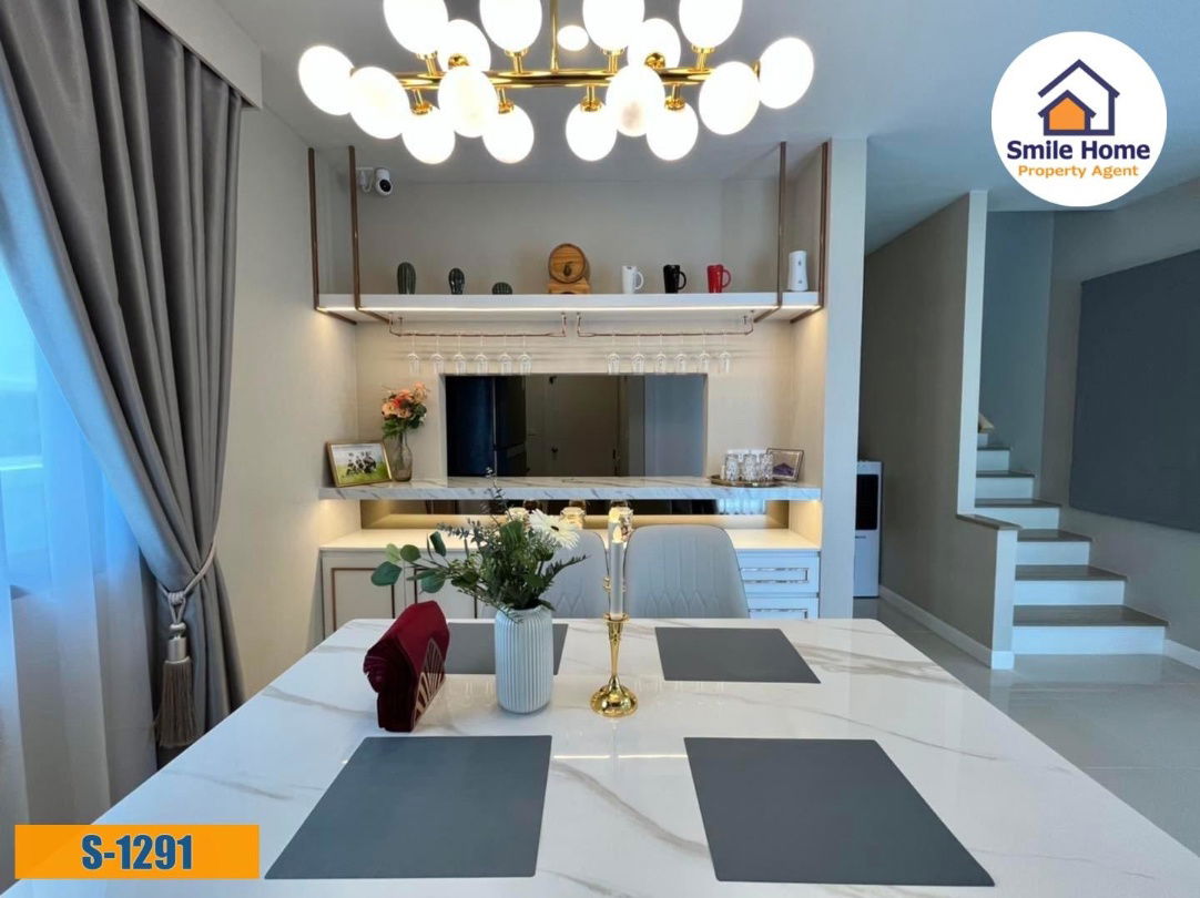 รูป ขายบ้านเดี่ยว บริทาเนีย บางนา สุวรรณภูมิกม.26 หลังริม ตกแต่งพร้อมเข้าอยู่ - รูปที่ 9/12
