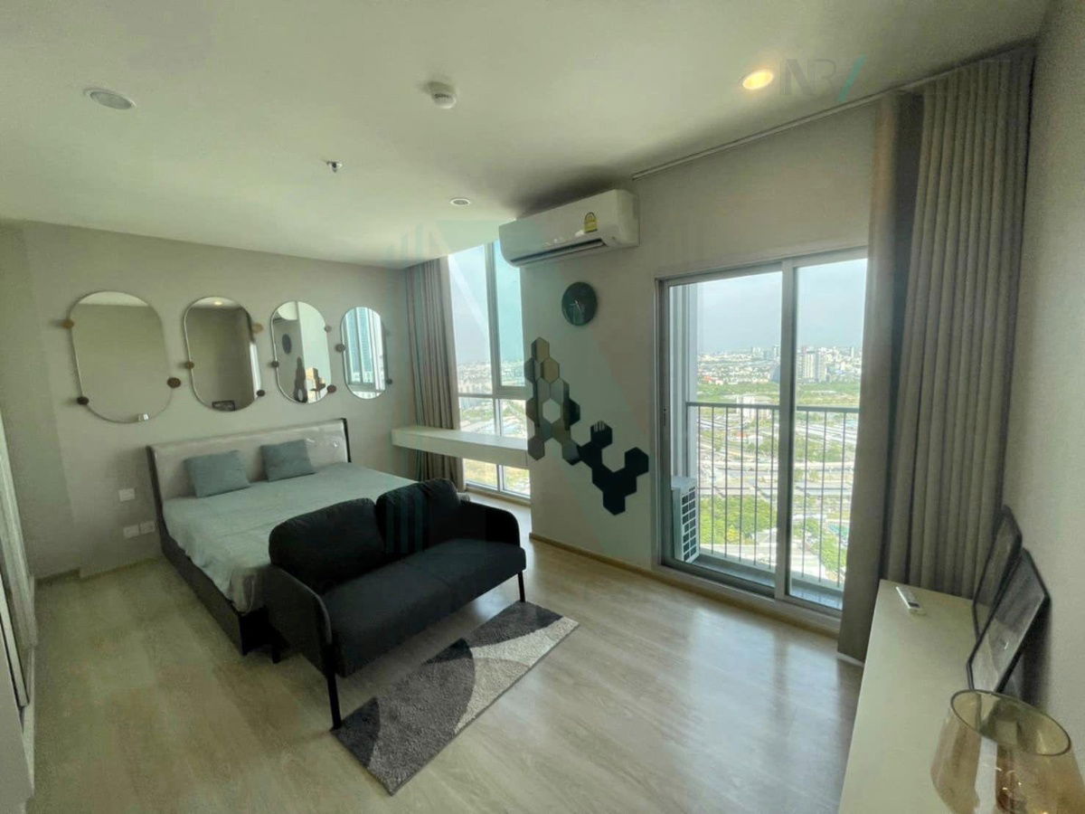 รูป ให้เช่าคอนโด โนเบิล รีวอลฟ์ รัชดา 2 อาคาร 1 ชั้น 40 2 ห้องนอน ขนาด 49.00 ตรม ใกล้ AIA Capital Center - รูปที่ 3/5