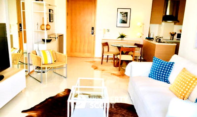 Condos for rent : 1-BR Condo at The Emporio Place near BTS Phrom Phong (ID 515168)