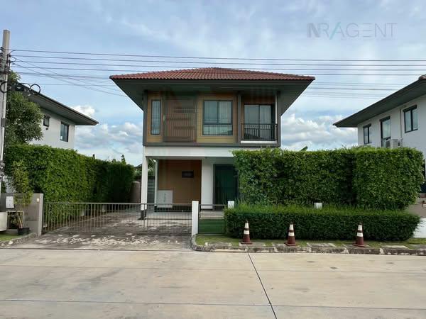 รูป 🔺 ขายบ้านเดี่ยว โครงการ ฮาบิเทีย ออร์บิต หทัยราษฎร์ 2 ชั้น 3 ห้องนอน 2 ห้องน้ำ - รูปที่ 2/8
