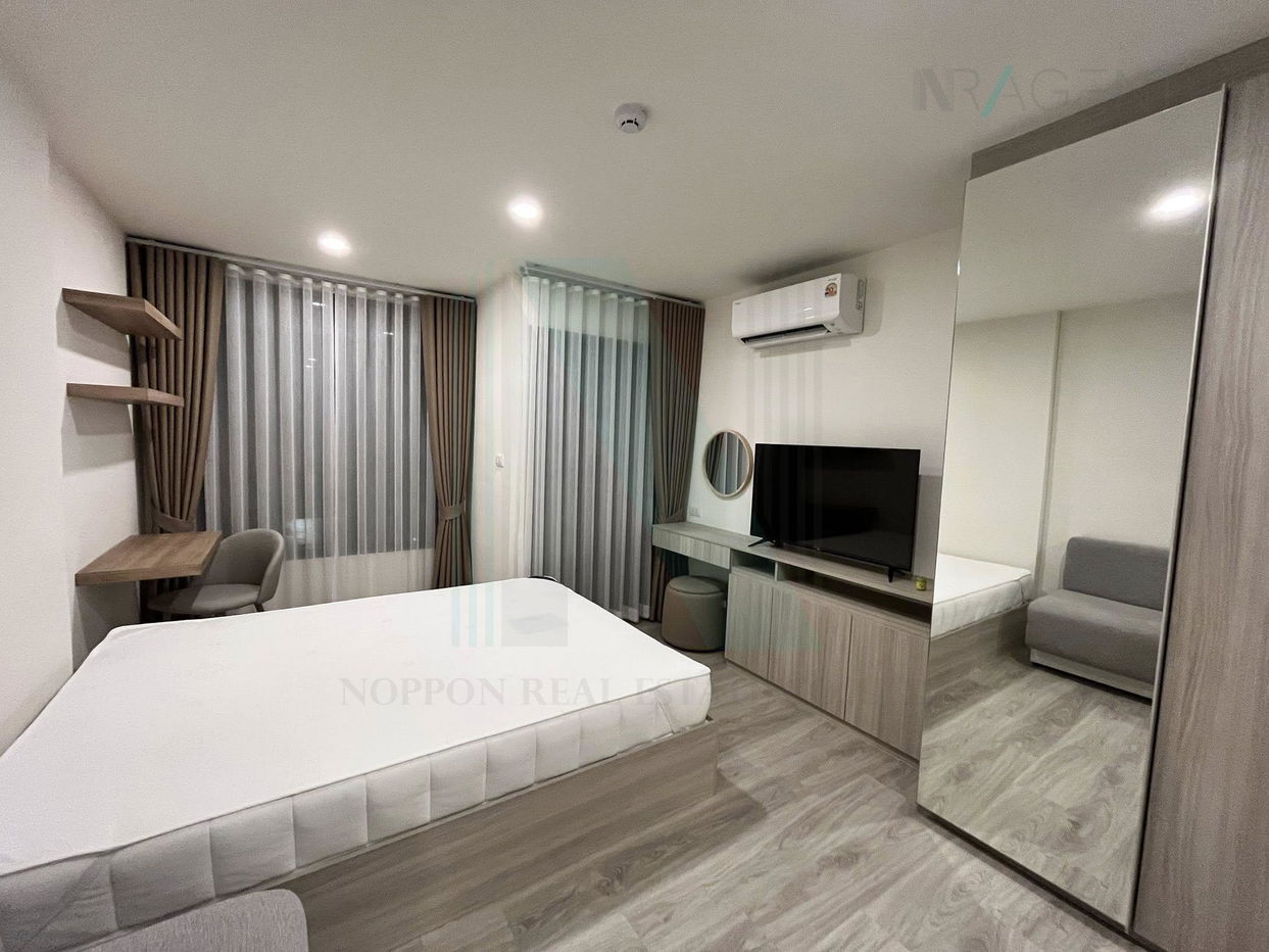 picture 🚩 For Rent Condo ORIGIN PLAY SRI UDOM STATION Building B, Floor 4,Studio, Room size 28 sqm - 5/8