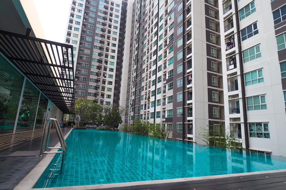 รูป ห้องเช่า Aspire Rama 4 (แอสไพร์ พระราม 4) - รูปที่ 12/13