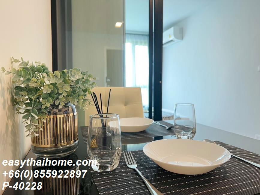 picture P-40228 Condo for rent The Collect Ratchada 32 fully furnished (Confirm again when visit).  - 8/8