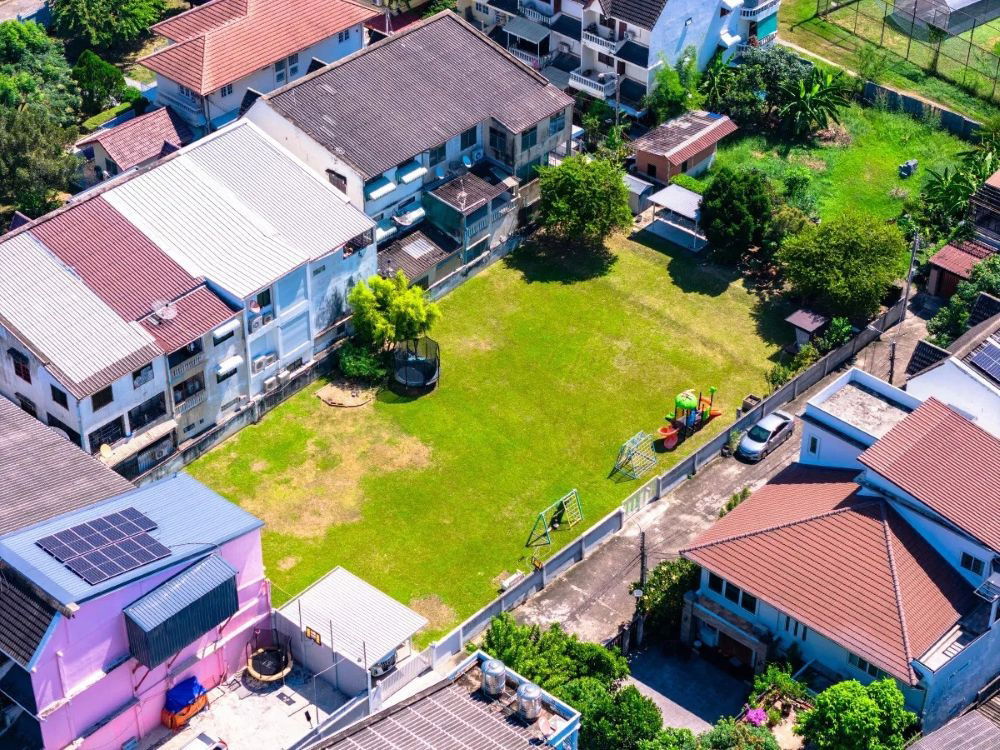 รูป ขายที่ดินเปล่า 2 งาน 92 ตร.วา ทำเลดีใจกลางเมือง ลาดพร้าว 18 วิภาวดีรังสิต20 - รูปที่ 3/7