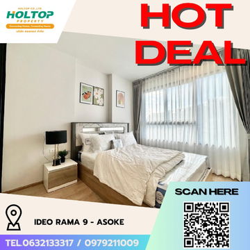 #R5903  Condo for rent IDEO Rama 9 - Asoke