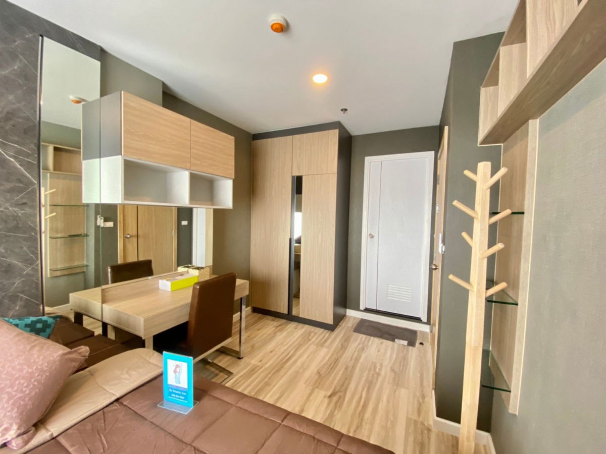 รูป 📌 Booking Now❗ Plus Condo Korat 33  ตรม. ชั้น 24  วิวถ.มิตรภาพ ชั้นสูงวิวดีสุดๆ⛅ เช่าเพียง 10,000 บาท/เดือน✨ - รูปที่ 4/31