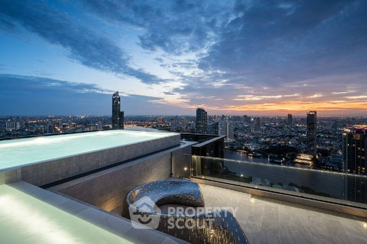 picture 2-BR Condo at Rhythm Charoenkrung Pavilion near BTS Saphan Taksin (ID 2241221) - 2/13