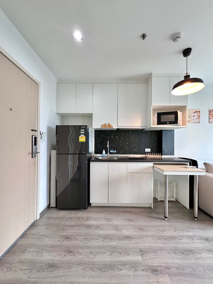picture For rent Rich Park Triple Station 12,000 baht 22nd floor next to ARL Huamak, MRT Huamak - 6/13