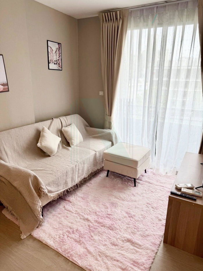 รูป 🚩 ให้เช่าคอนโด เมโทรลักซ์ รัชดา อาคาร D ชั้น 7 1 ห้องนอน ขนาด 36 ตรม ใกล้ ตลาดเมืองไทยภัท - รูปที่ 5/8