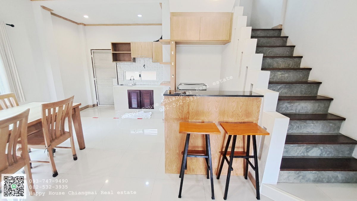 รูป ให้เช่า ทาวน์โฮม ใน หมู่บ้าน Mini home สันนาเม็ง สันทรายโทร 082-532-3935 - รูปที่ 9/29