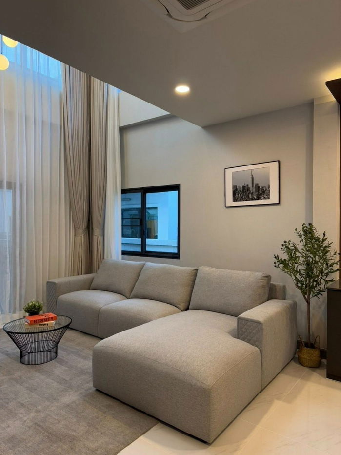 picture For rent: The City Bangna 1, luxury house in the heart of Bangna, a potential location for the future. Line ID: @951qfbfi - 4/14