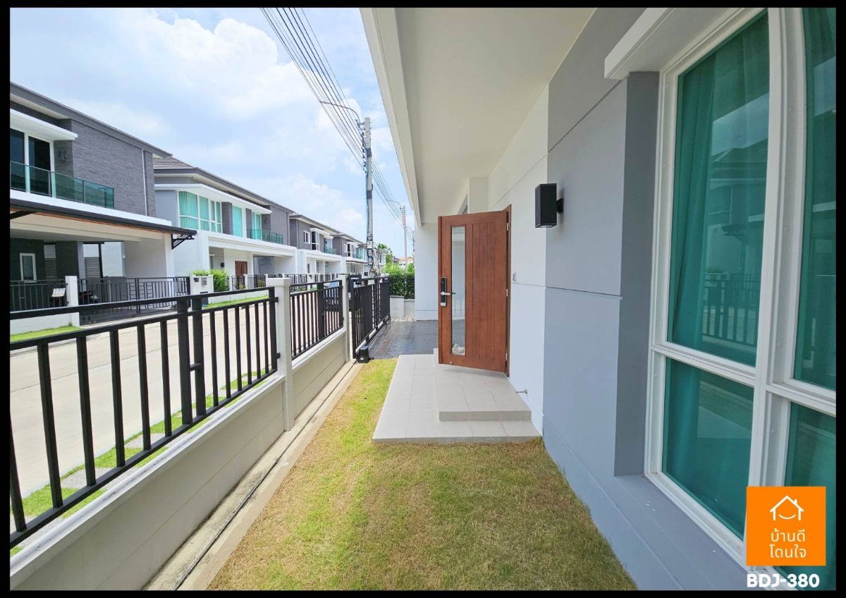 รูป ลดราคาพิเศษ!! บ้านสวย The City สุขสวัสดิ์ 64 ( 50.7 ตร.ว.) 4 นอน 5 น้ำ ใกล้พระจอมเกล้าธนบุรี รถไฟฟ้าพระประแดง - รูปที่ 6/55