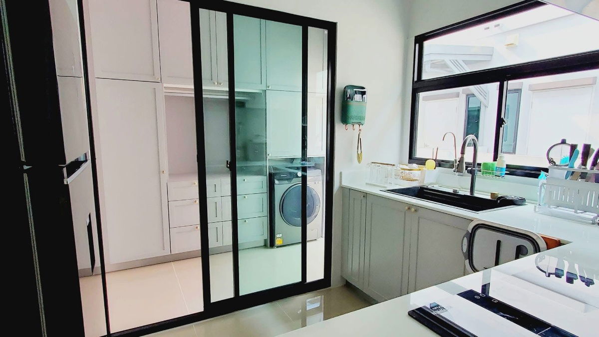 picture Single house for rent, Anasiri Ramkhamhaeng, 3 bedrooms, 3 bathrooms - 3/5