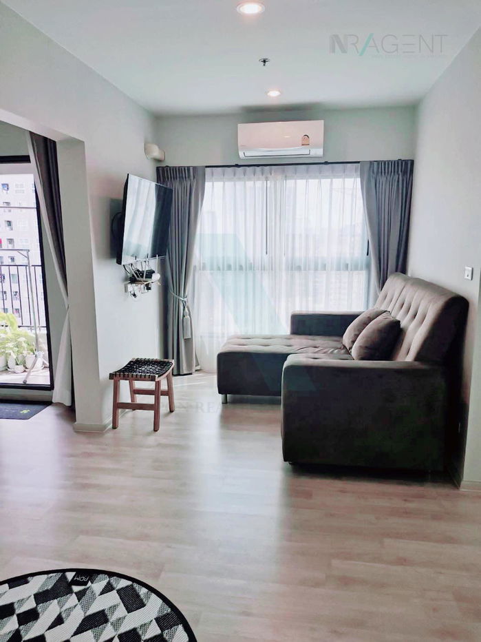 รูป 📍Special deal!📍 ขายคอนโด เดอะ ไพรเวซี่ พระราม 9 อาคาร 1 ชั้น 19 2 ห้องนอน ขนาด 47.00 ตรม ใกล้ เดอะมอลล์ รามคำแหง - รูปที่ 4/8