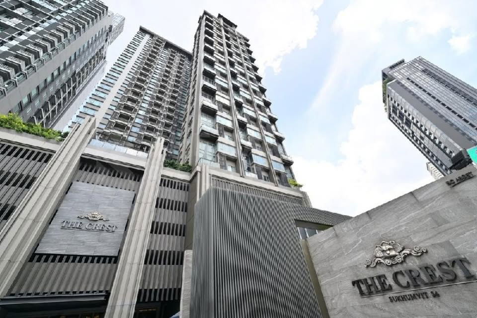 picture Condo for Rent at The Crest Sukhumvit 34 (E6808056) - 8/17