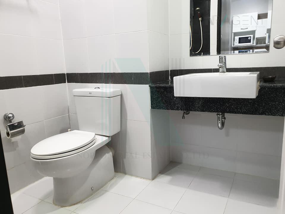 รูป ให้เช่าคอนโด เอ สเปซ อโศก-รัชดา อาคาร G ชั้น 10 2 ห้องนอน ขนาด 52.00 ตรม ใกล้ เซ็นทรัล พระราม 9 - รูปที่ 7/8