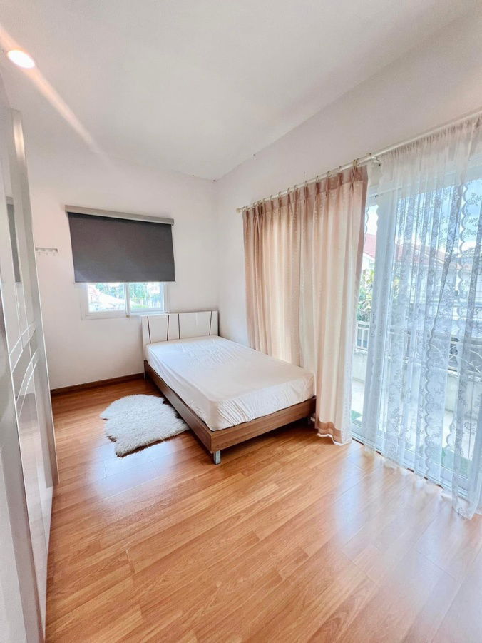 picture Single house for rent, Perfect Place Village, Sukhumvit 77, Suvarnabhumi 💛 Ready to move in. Interested? Line ID: @951qfbfi - 9/11