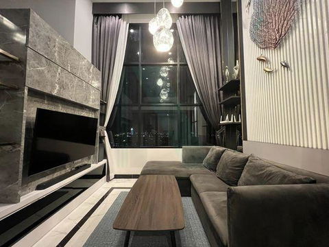 ให้เช่าคอนโด ไนท์บริดจ์ ไพร์ม สาทร อาคาร 1 ชั้น 33 Duplex ขนาด 38.00 ตรม ใกล้ Empire Tower
