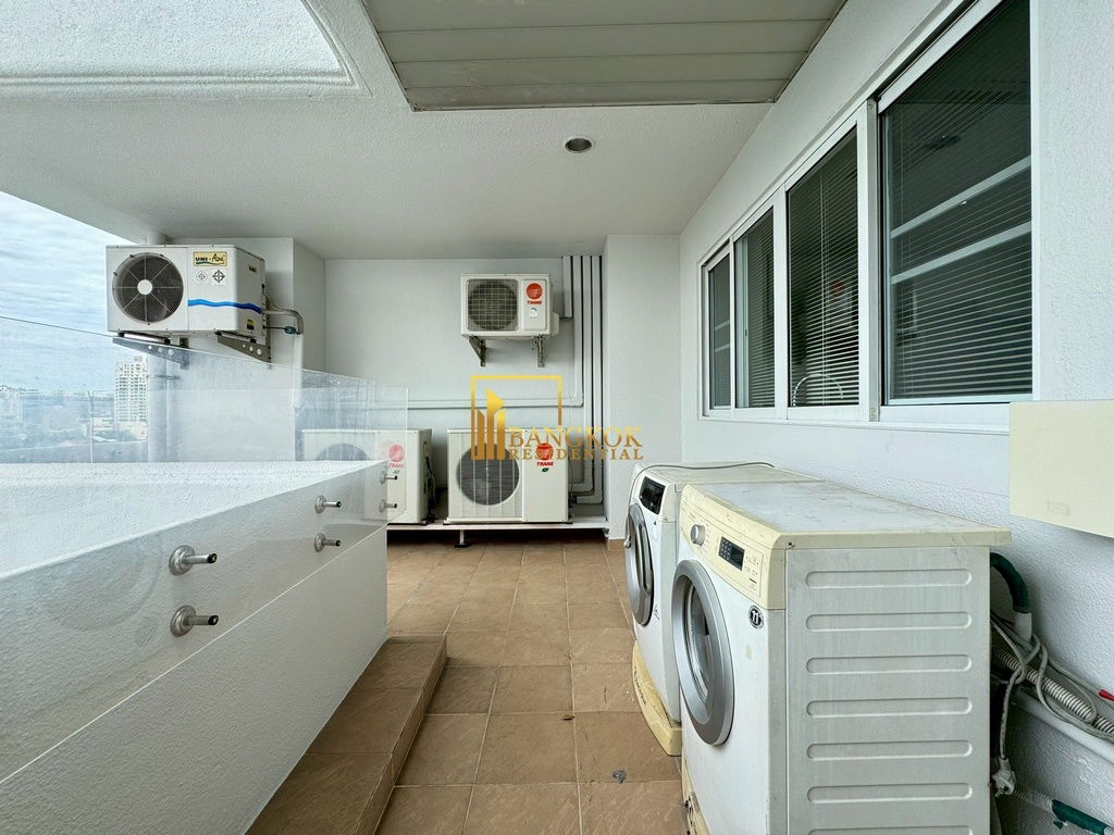 picture Baan Suan Plu | Renovated 3 Bedroom Condo For Rent - BR60354CD - 33/49