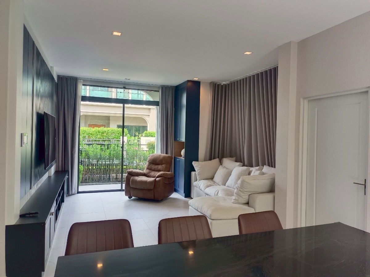 รูป ขายบ้านเดี่ยวสุดหรู บางกอกบูเลอวาร์ด  เวสเกต  Bangkok Boulevard Westgate แบบ Marseille หลังใหญ่ บนทำเลทองใกล้ Central Westgate และรถไฟฟ้าสายสีม่วง - รูปที่ 24/30