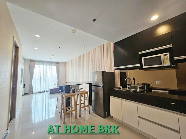 picture For Rent 1 Bedroom Supalai Premier Ratchathewi (Ratchathewi BTS) - 3/22