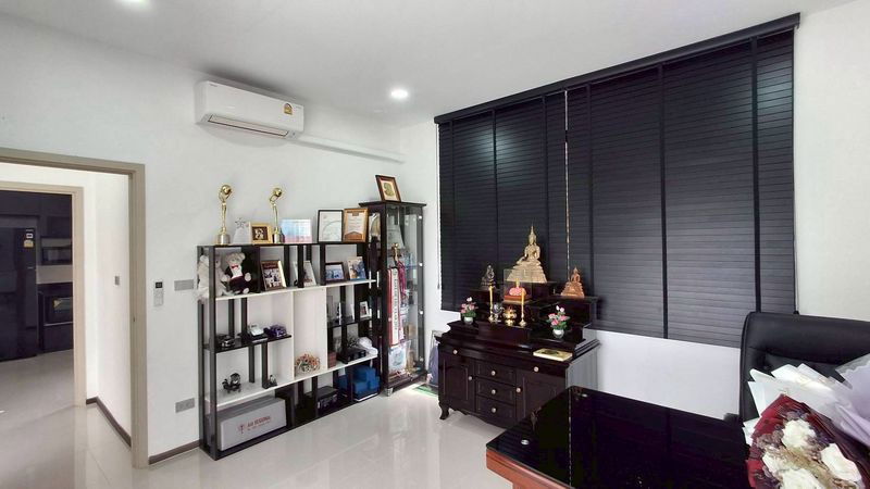 รูป ให้เช่าบ้านเดี่ยวหลังใหญ่ หมู่บ้านโกลเด้นพรีเว่ พนัสนิคม - อมตะ ชลบุรี  - รูปที่ 7/20