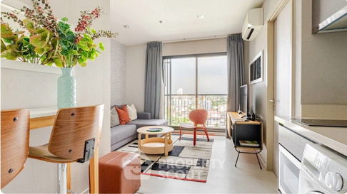 คอนโด 1-ห้องนอน ที่ ริทึ่ม สุขุมวิท 36-38 ใกล้ BTS ทองหล่อ (ID 824712)