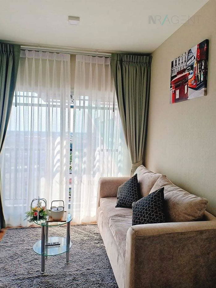picture For Rent Condo NOTTING HILL SUKHUMVIT-PRAKSA Building 1, Floor 14,1 bed room, Room size 23.00 sqm - 7/8