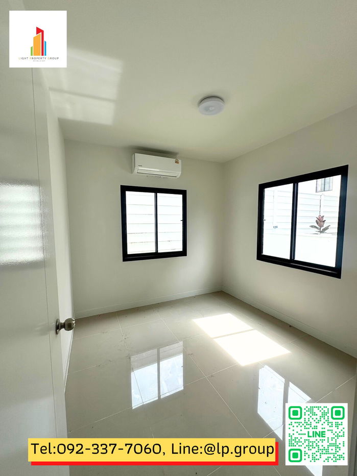 picture House for Rent – Brand New, Ready to Move In  "Baanfah Greenery NeOla House Wongwaen - Lam luk ka Klong 7" Close to Klong 7 Road and Lam Luk Ka Road. - 10/18