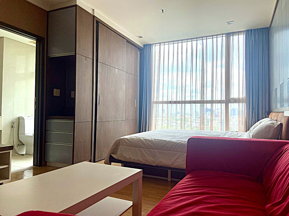 picture Le Luk condo for rent  18000 a month studio 38sqm fully furnished condo close to BTS Phrakhanong - 7/8