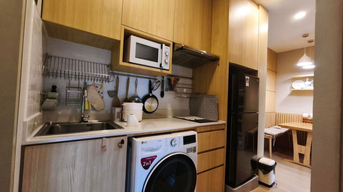 รูป 🔐#OL2305_264🔐ว่างพร้อมอยู่🗓️𝐅𝐨𝐫 𝐑𝐞𝐧𝐭 ( 33 𝐬𝐪𝐦. 1bed/1bath )𝐋𝐮𝐦𝐩𝐢𝐧𝐢 𝐒𝐮𝐢𝐭𝐞 𝐏𝐡𝐞𝐭𝐜𝐡𝐚𝐛𝐮𝐫𝐢-𝐌𝐚𝐤𝐤𝐚𝐬𝐚𝐧 - รูปที่ 9/12