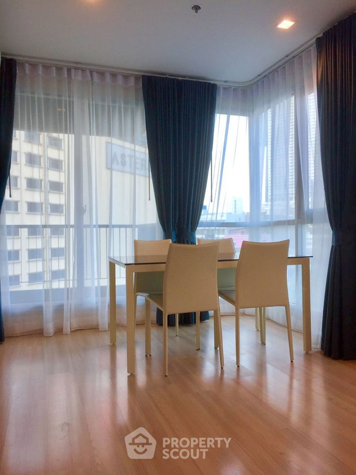 picture 1-BR Condo at Rhythm Sathorn near BTS Saphan Taksin (ID 574821) - 2/6