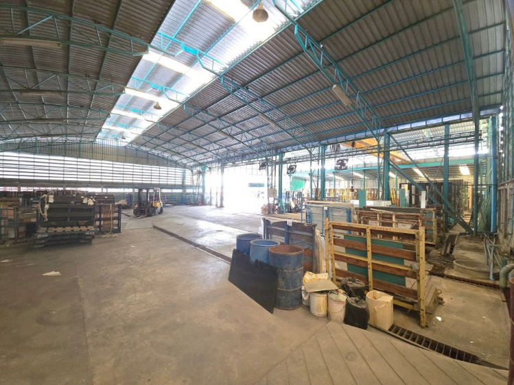 รูป ขายที่ดิน 3-0-7.6 ไร่ ผังเมืองสีน้ำตาล แปลงใหญ่ ใจกลางกรุงเทพ ถ.จรัญฯ 3 ใกล้ MRT ท่าพระ กรุงเทพฯ - รูปที่ 7/13