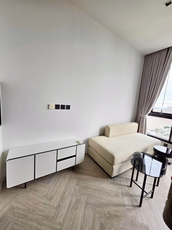 รูป code : B146 ให้เช่าคอนโด แชปเตอร์ เจริญนคร ริเวอร์ไซด์ (Chapter Charoennakhon Riverside) | ชั้น 19 วิวแม่น้ำ เฟอร์ครบ ใกล้ ICONSIAM - รูปที่ 3/5