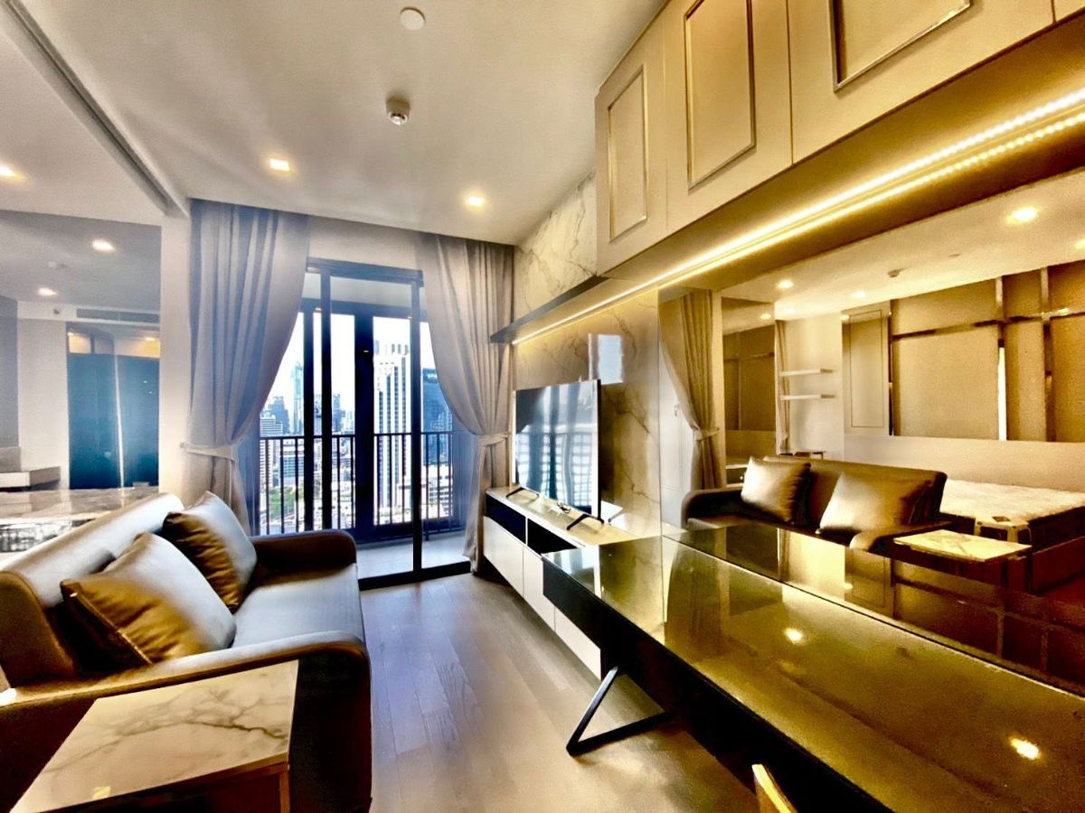 picture For rent, Ashton Asoke, 23rd floor, ready to move in, next to Sukhumvit MRT station. - 2/15