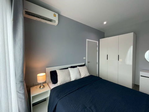 R2630 ให้เช่าคอนโด Rich Park @Triple Station (ว่างค่ะ) ใกล้ Airport Rail Link หัวหมาก