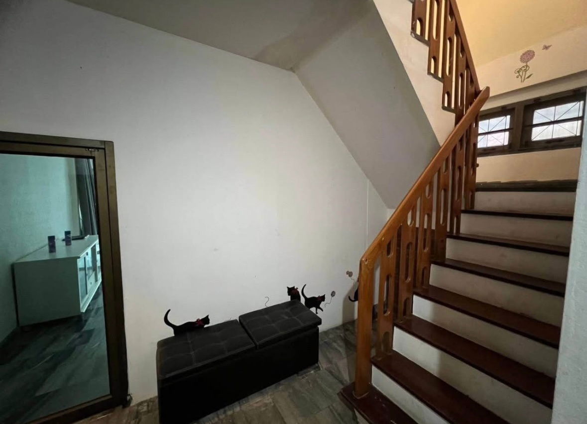 picture 🏡 A warm, two-story detached house with 3 bedrooms, near Don Mueang Airport, only 20,000/month. Interested? Line ID: @951qfbfi - 10/14